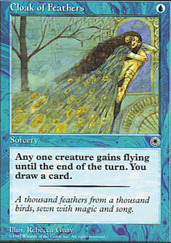Cloak of Feathers (Portal) Light Play