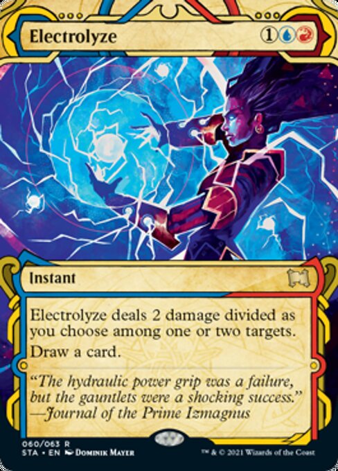 Electrolyze (Strixhaven Mystical Archive) Light Play
