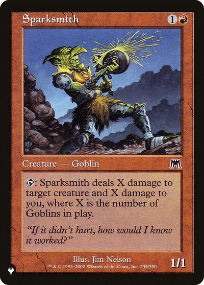 Sparksmith (The List) Near Mint