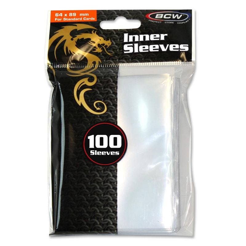 Inner Sleeves Standard - Clear (100-Pack)