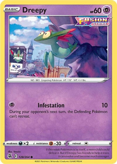 Dreepy (SWSH08: Fusion Strike) Near Mint