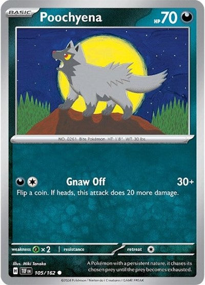 Poochyena (SV05: Temporal Forces) Near Mint