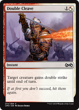 Double Cleave (Ultimate Masters) Light Play
