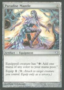Paradise Mantle (Fifth Dawn) Light Play