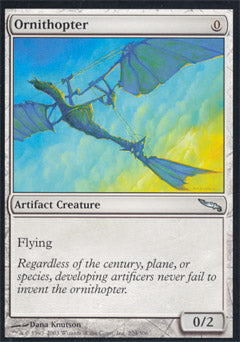 Ornithopter (Mirrodin) Light Play