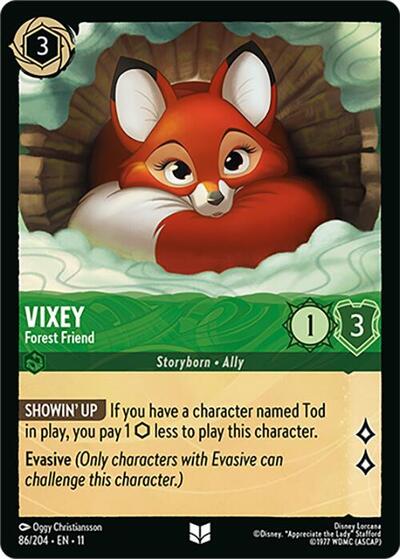 Vixey - Forest Friend (Winterspell) Near Mint