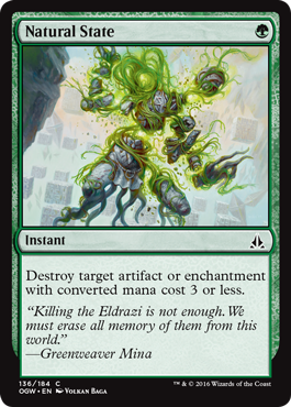 Natural State (Oath of the Gatewatch) Light Play