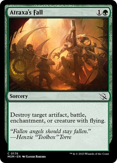 Atraxa's Fall (March of the Machine) Near Mint