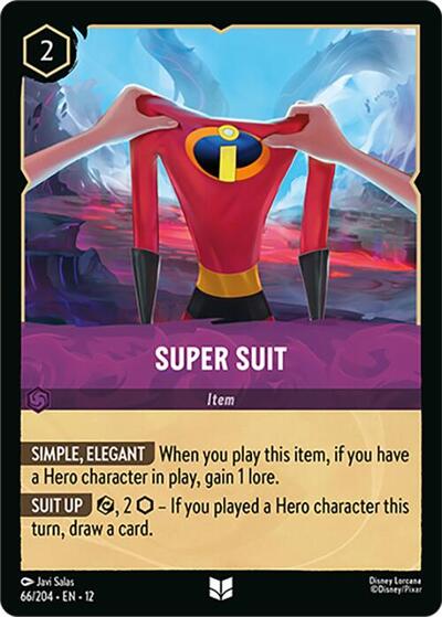Super Suit (Wilds Unknown) Near Mint