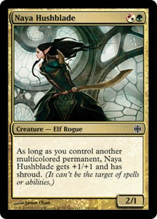 Naya Hushblade (Alara Reborn) Light Play Foil