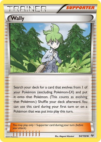 Wally (XY Roaring Skies) Near Mint