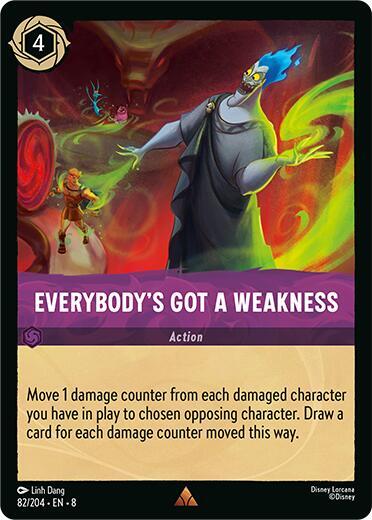 Everybody's Got A Weakness (Reign of Jafar) Near Mint