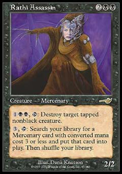 Rathi Assassin (Nemesis) Light Play