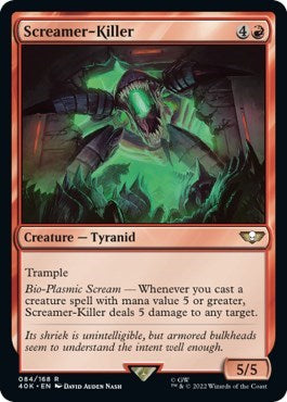Screamer-Killer (Universes Beyond: Warhammer 40K) Near Mint