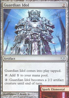 Guardian Idol (Fifth Dawn) Light Play