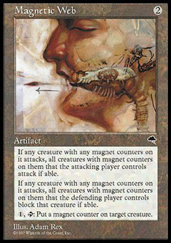 Magnetic Web (Tempest) Light Play