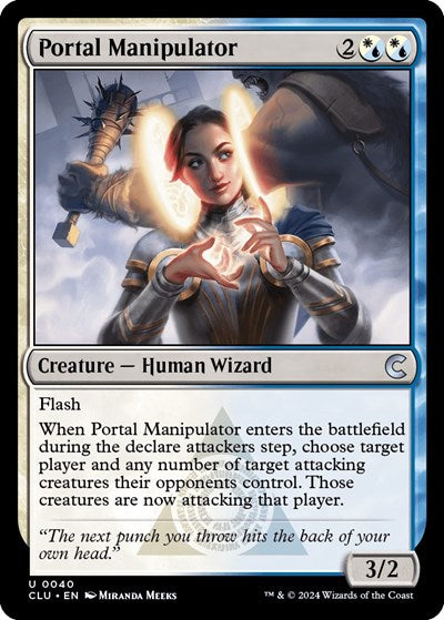 Portal Manipulator (Ravnica: Clue Edition) Light Play