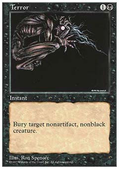 Terror (5th Edition) Light Play