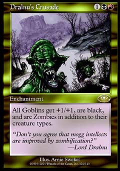 Dralnu's Crusade (Planeshift) Light Play