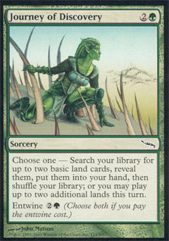 Journey of Discovery (Mirrodin) Light Play