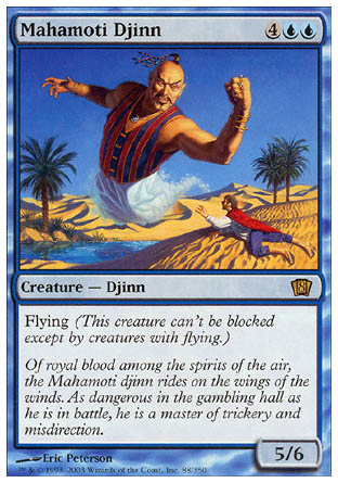 Mahamoti Djinn (8th Edition) Light Play
