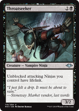 Throatseeker (Modern Horizons) Light Play