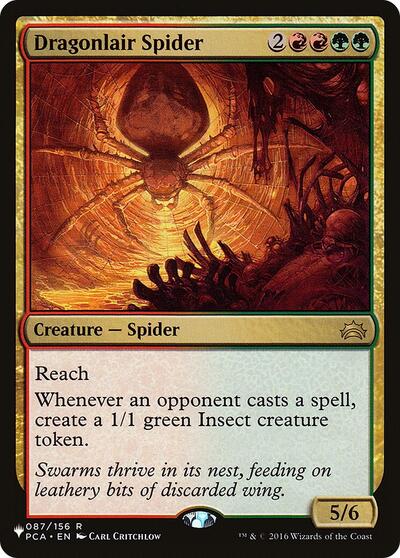 Dragonlair Spider (The List) Near Mint
