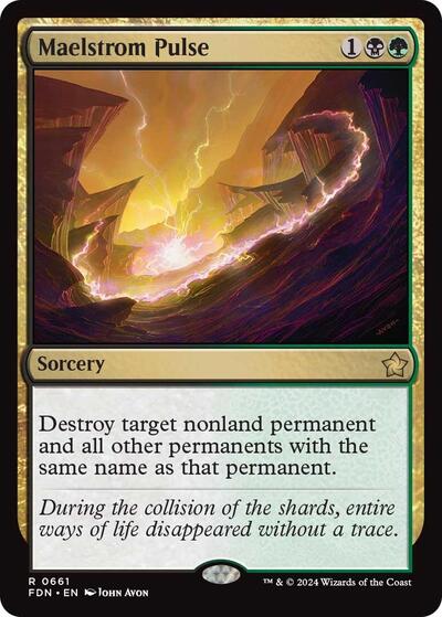 Maelstrom Pulse (Foundations) Light Play