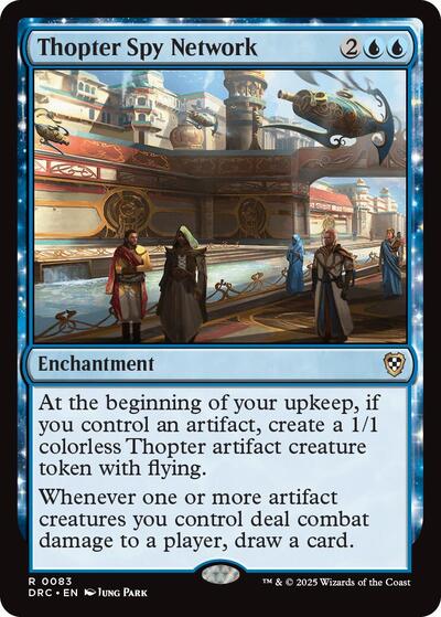 Thopter Spy Network (Commander: Aetherdrift) Light Play