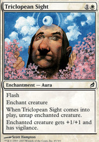 Triclopean Sight (Lorwyn) Light Play