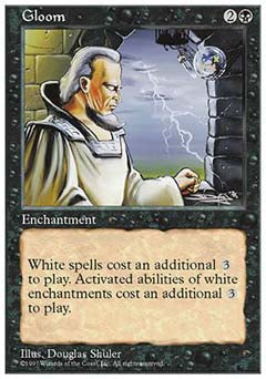 Gloom (5th Edition) Light Play