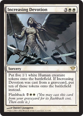 Increasing Devotion (Dark Ascension) Light Play