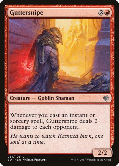 Guttersnipe (Archenemy: Nicol Bolas) Light Play
