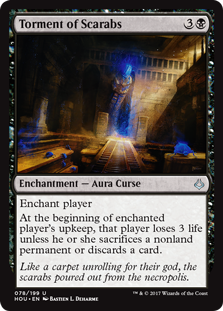 Torment of Scarabs (Hour of Devastation) Light Play