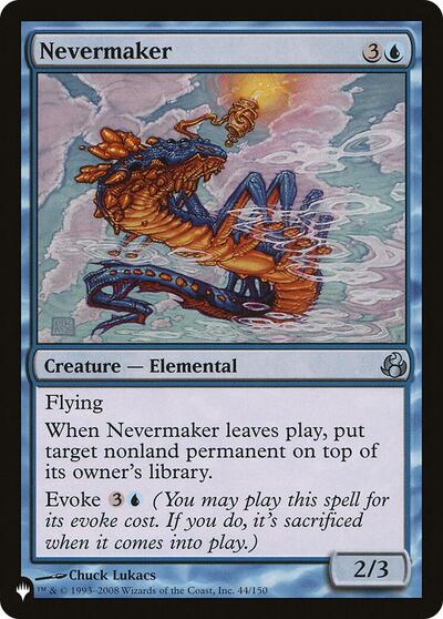Nevermaker (The List) Near Mint