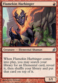 Flamekin Harbinger (Lorwyn) Light Play