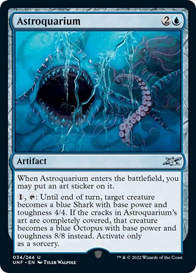 Astroquarium (Unfinity) Light Play Foil