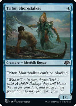 Triton Shorestalker (Jumpstart 2022) Light Play