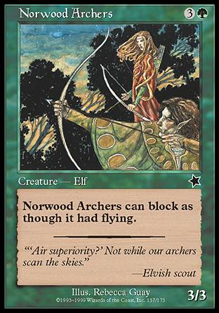 Norwood Archers (Starter 1999) Light Play