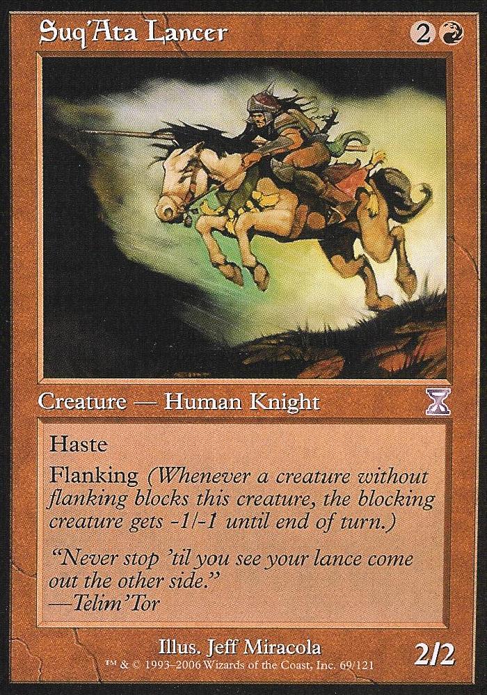 Suq'Ata Lancer (Time Spiral Time Shifted) Light Play