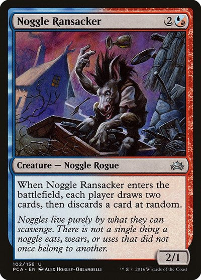 Noggle Ransacker (Planechase Anthology) Light Play