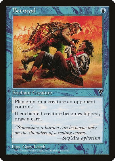 Betrayal (Visions) Light Play