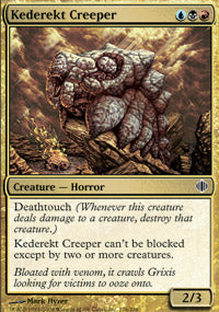Kederekt Creeper (Shards of Alara) Light Play Foil