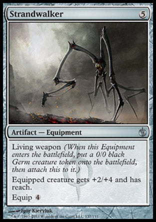 Strandwalker (Mirrodin Besieged) Light Play Foil