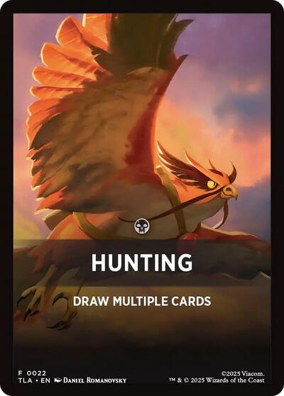 Hunting Theme Card (Avatar: The Last Airbender) Near Mint