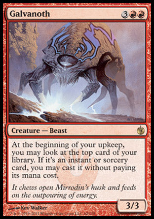 Galvanoth (Mirrodin Besieged) Light Play Foil