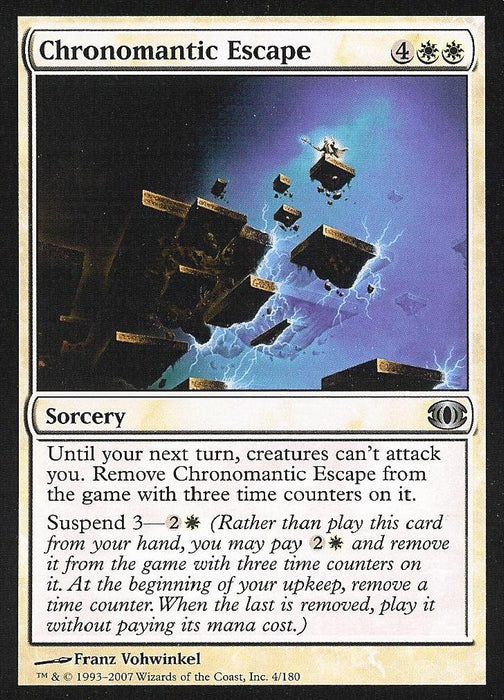 Chronomantic Escape (Futuresight) Light Play