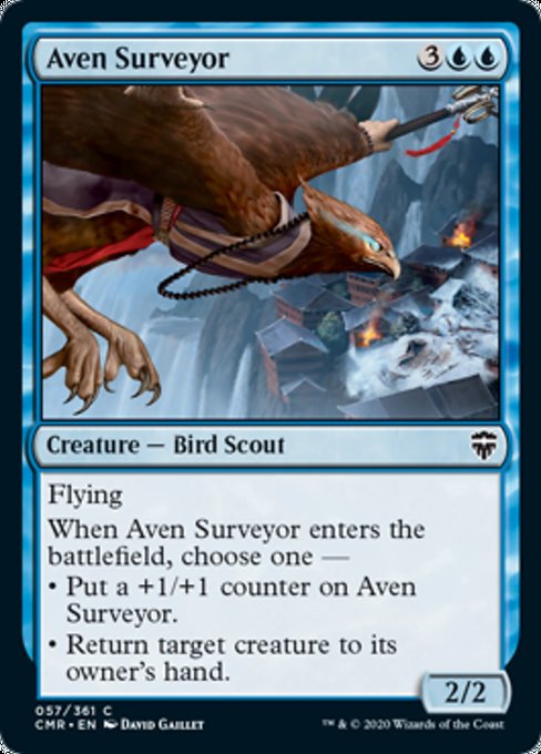 Aven Surveyor (Commander Legends) Near Mint Foil