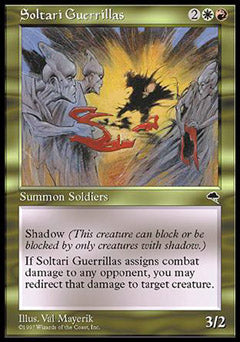 Soltari Guerrillas (Tempest) Light Play