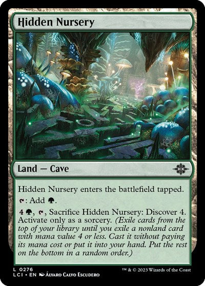 Hidden Nursery (The Lost Caverns of Ixalan) Light Play Foil